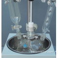 Réacteur en verre chimique monocouche de laboratoire compétitif